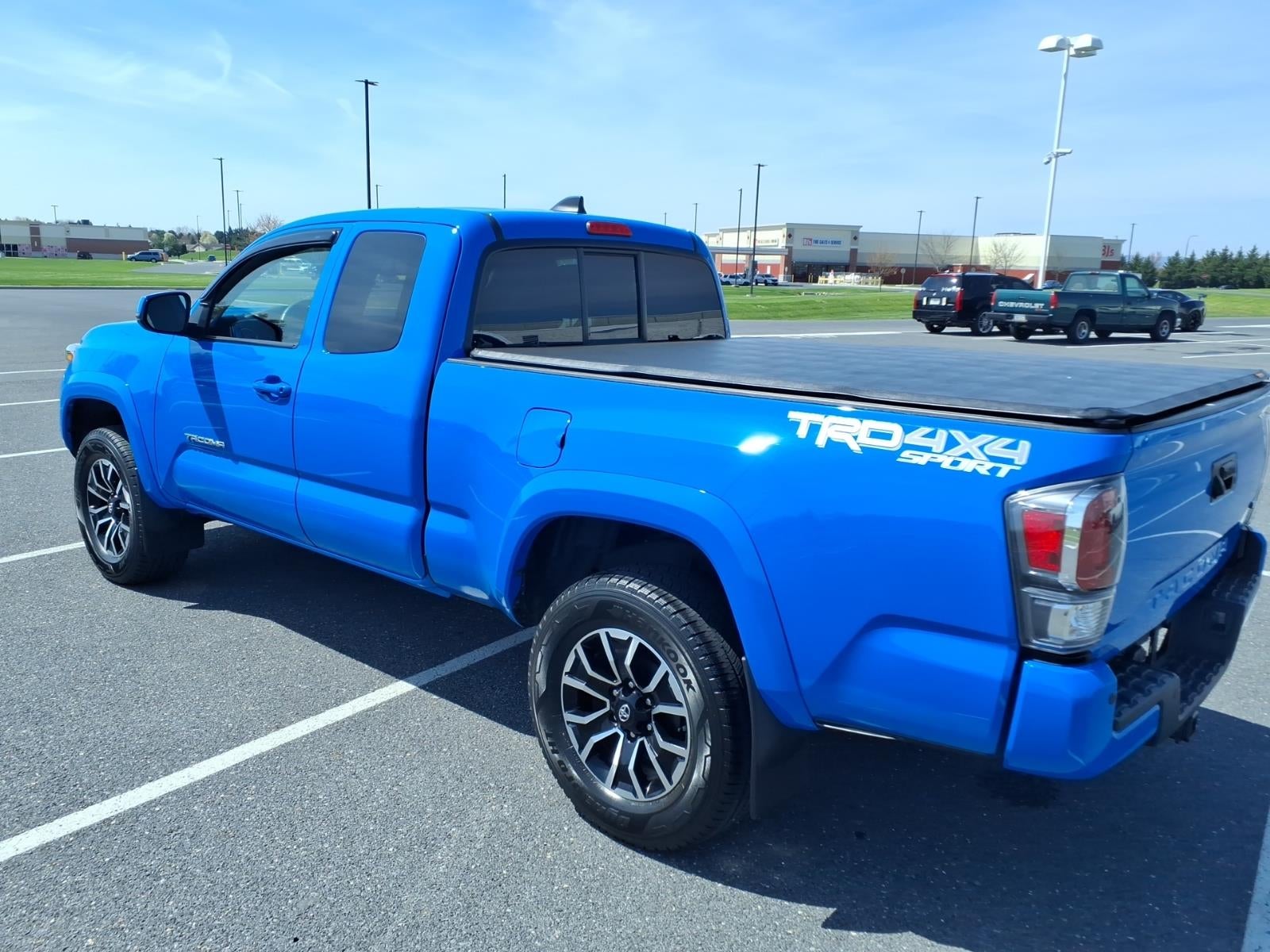 2020 Toyota Tacoma 4WD SR