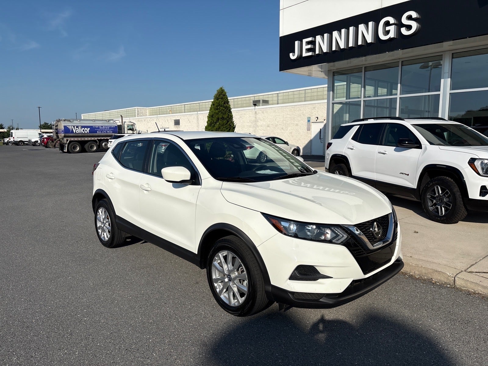 2021 Nissan Rogue Sport S AWD Xtronic CVT
