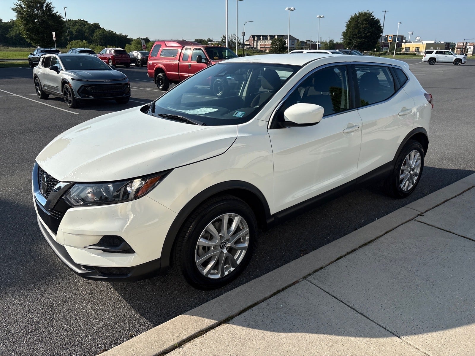 2021 Nissan Rogue Sport S AWD Xtronic CVT