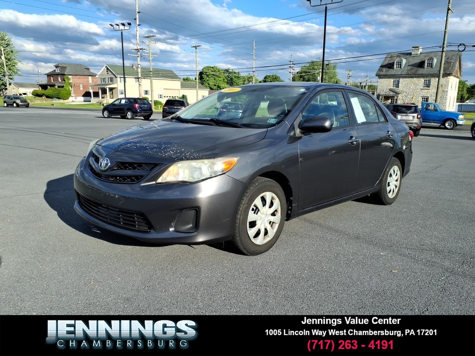 2011 Toyota Corolla's photo