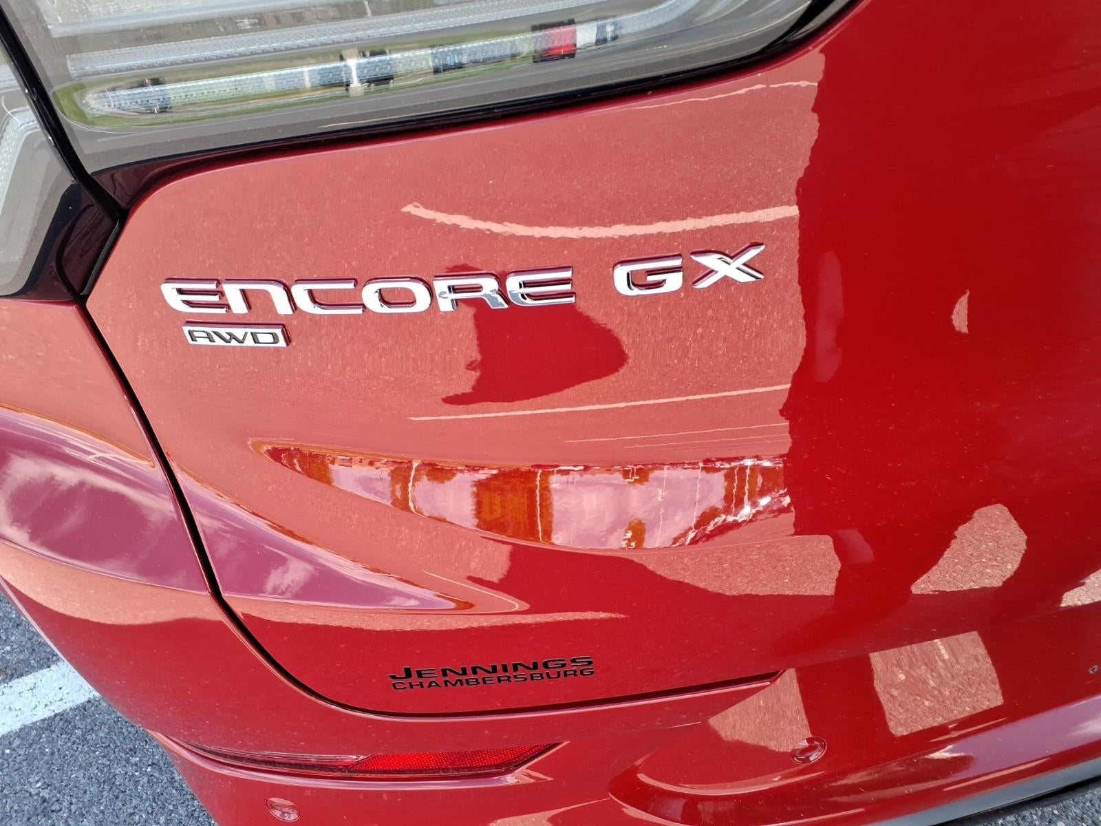 2026 Buick Encore GX Avenir