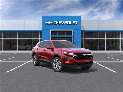 2026 Chevrolet Trax LS