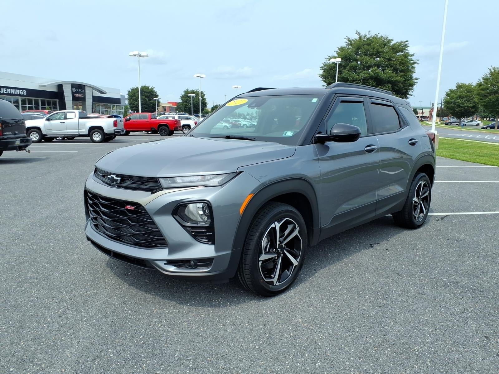 2021 Chevrolet Trailblazer RS