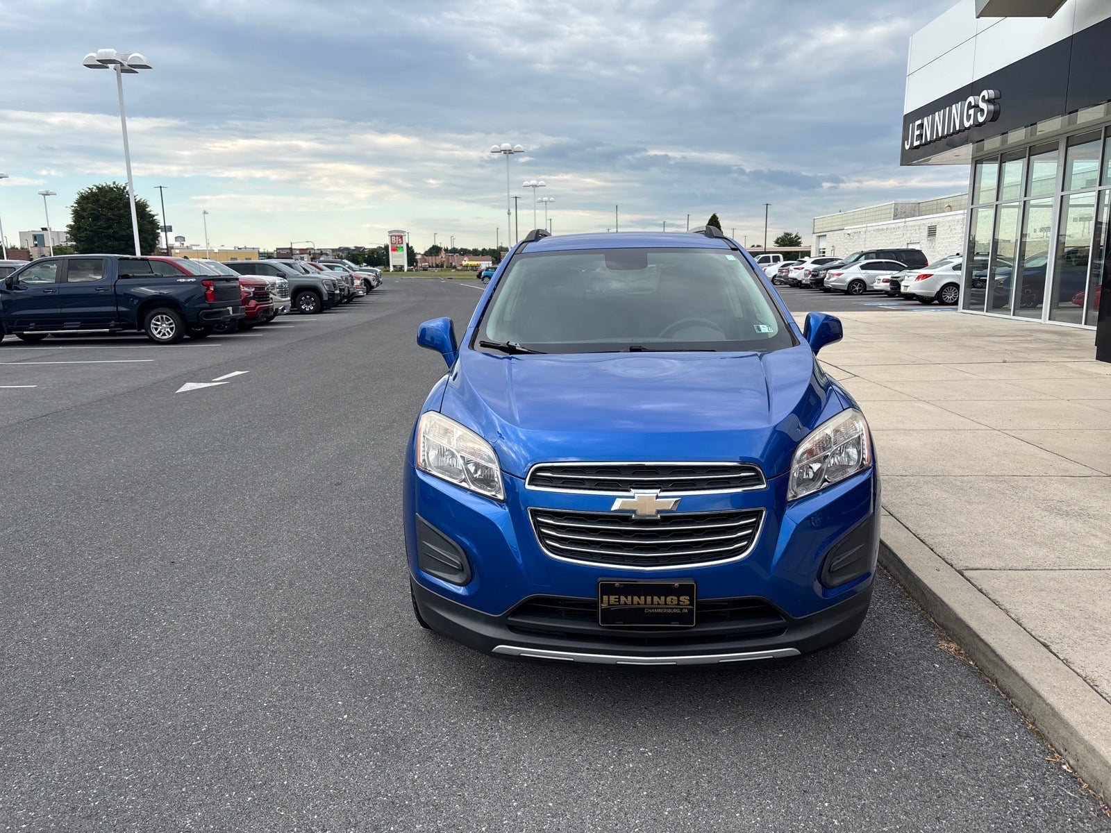 Used 2016 Chevrolet Trax LT with VIN KL7CJPSB7GB648075 for sale in Chambersburg, PA
