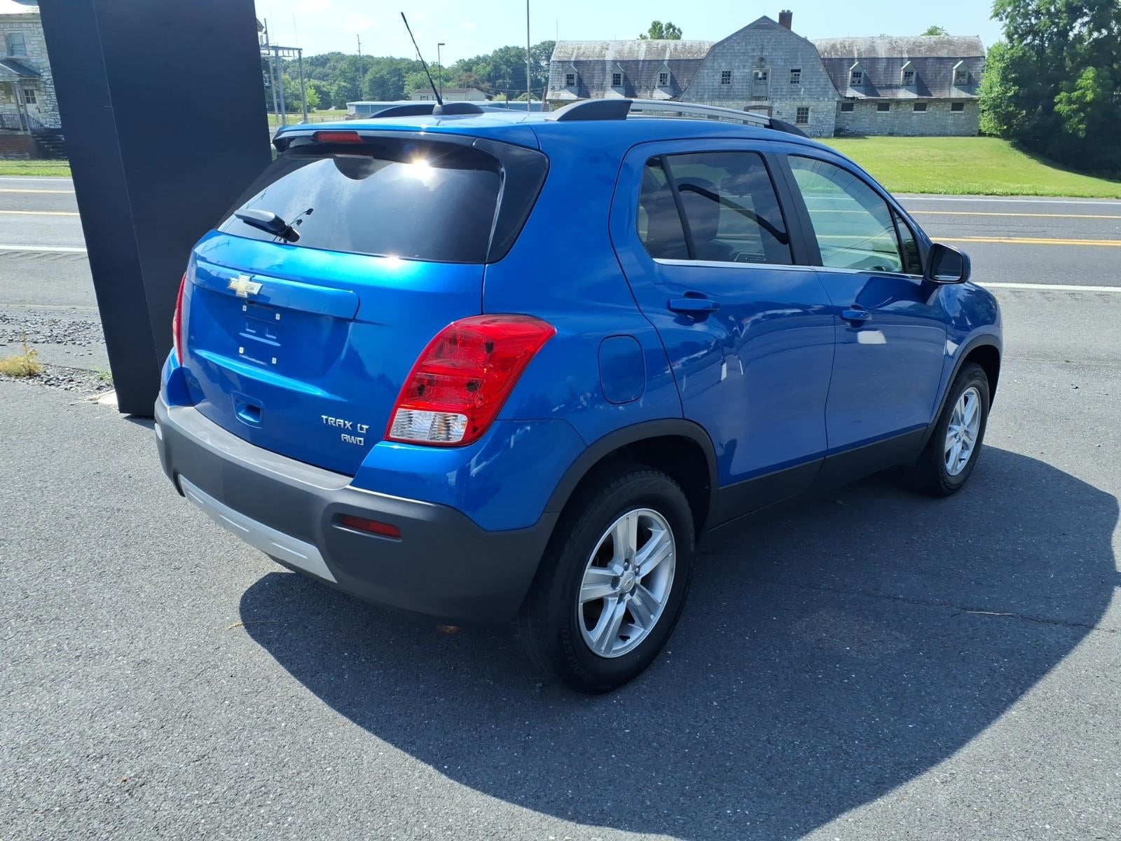 2016 Chevrolet Trax LT