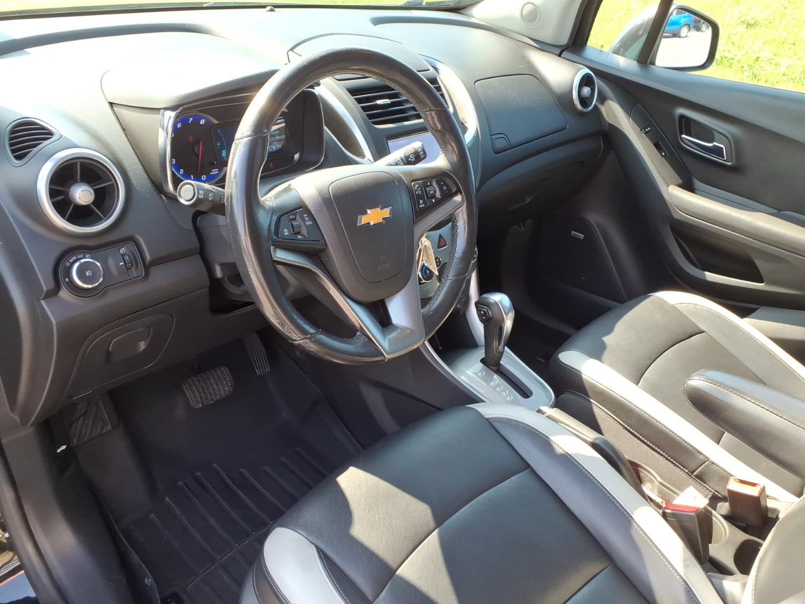 2016 Chevrolet Trax LTZ