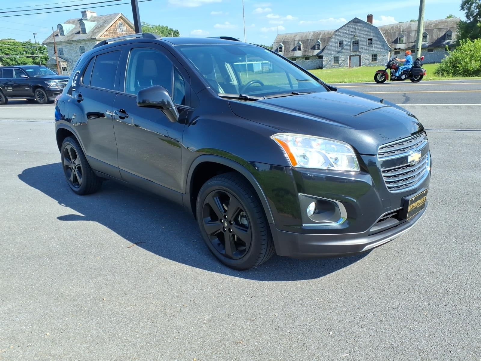 Used 2016 Chevrolet Trax LTZ with VIN KL7CJRSB3GB747827 for sale in Chambersburg, PA