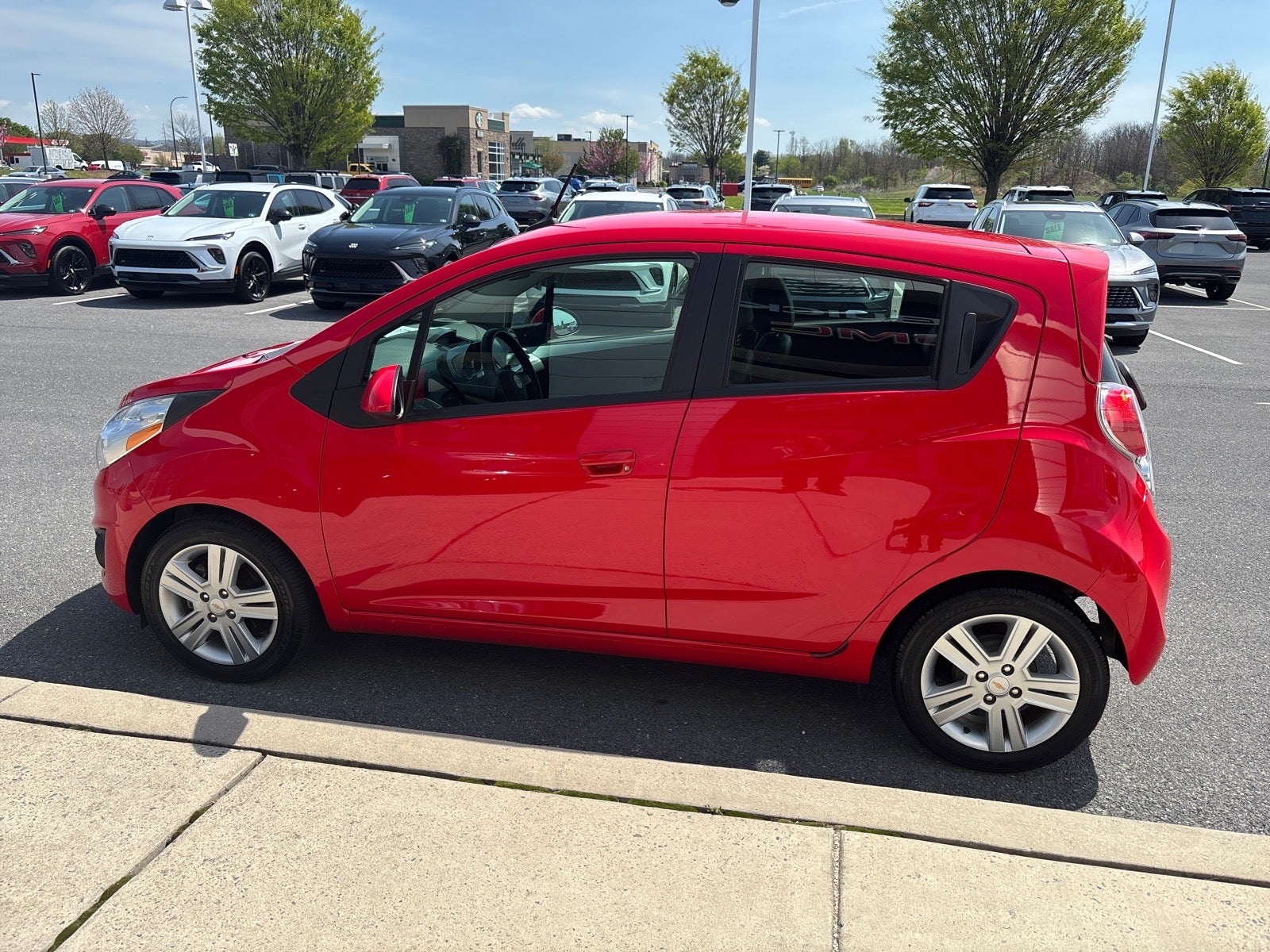 2013 Chevrolet Spark LS