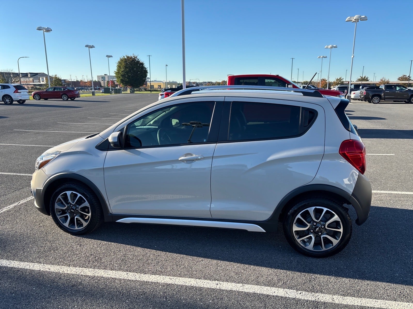 2021 Chevrolet Spark ACTIV