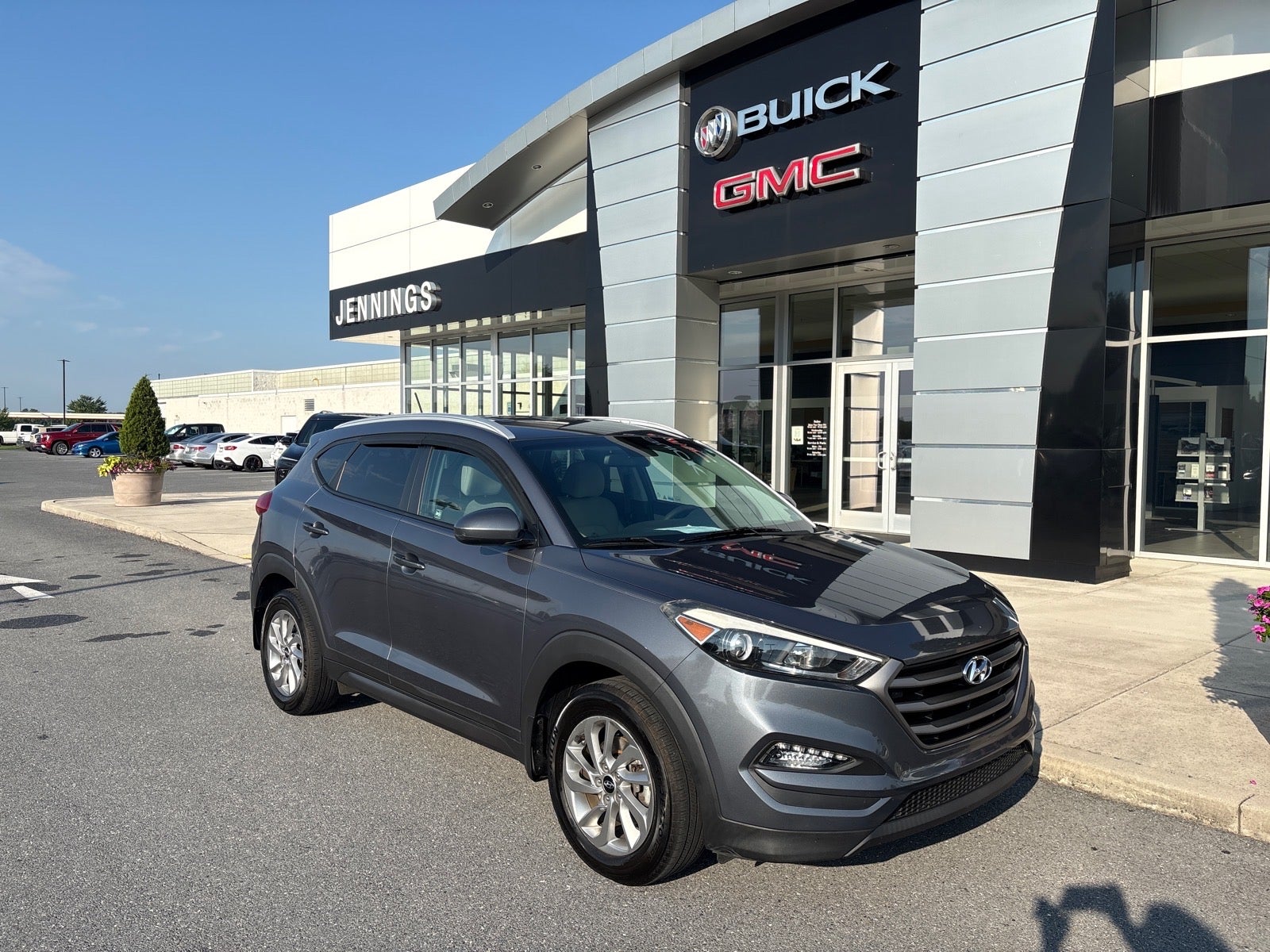 2016 Hyundai Tucson SE