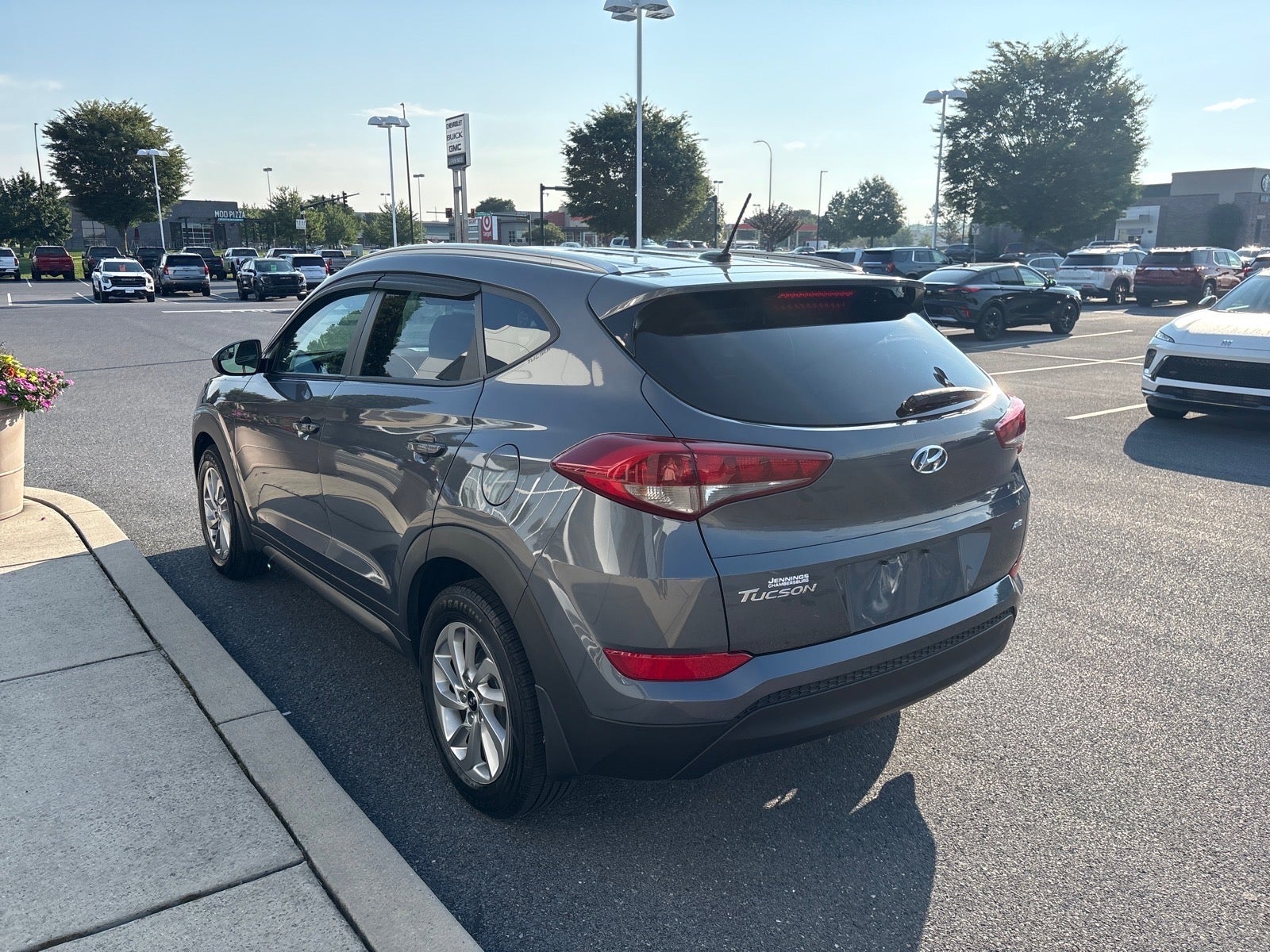2016 Hyundai Tucson SE