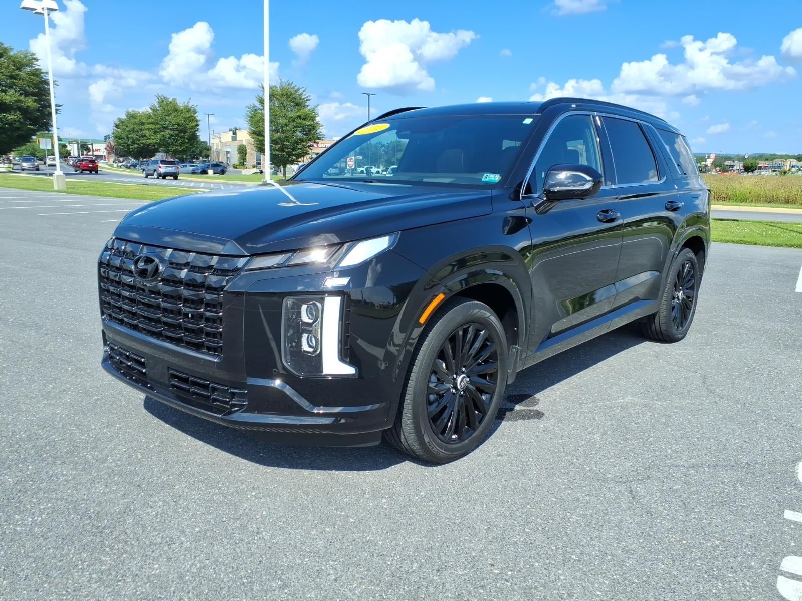 2024 Hyundai Palisade Calligraphy Night Edition
