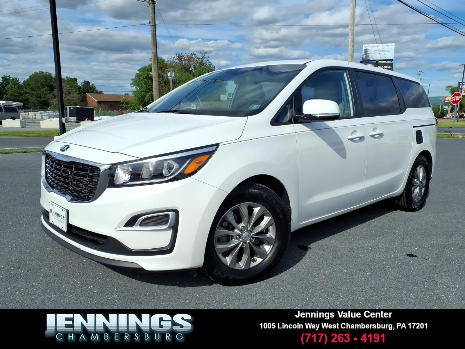 2019 Kia Sedona L's photo