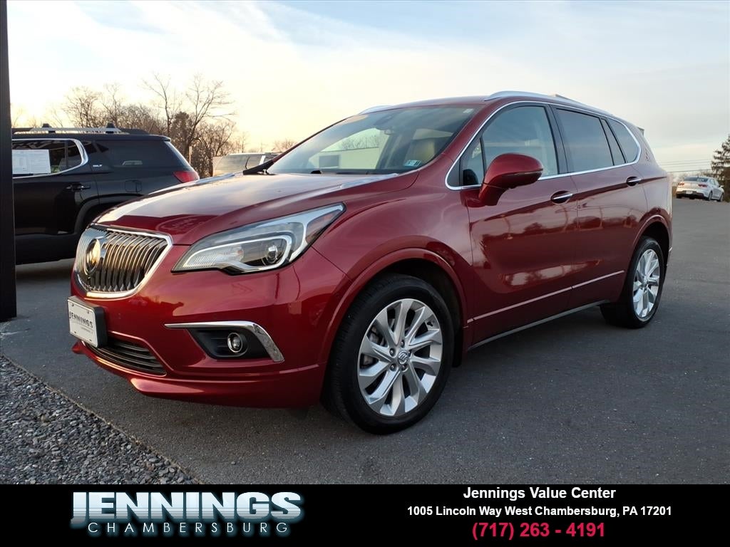 2017 Buick Envision Premium II