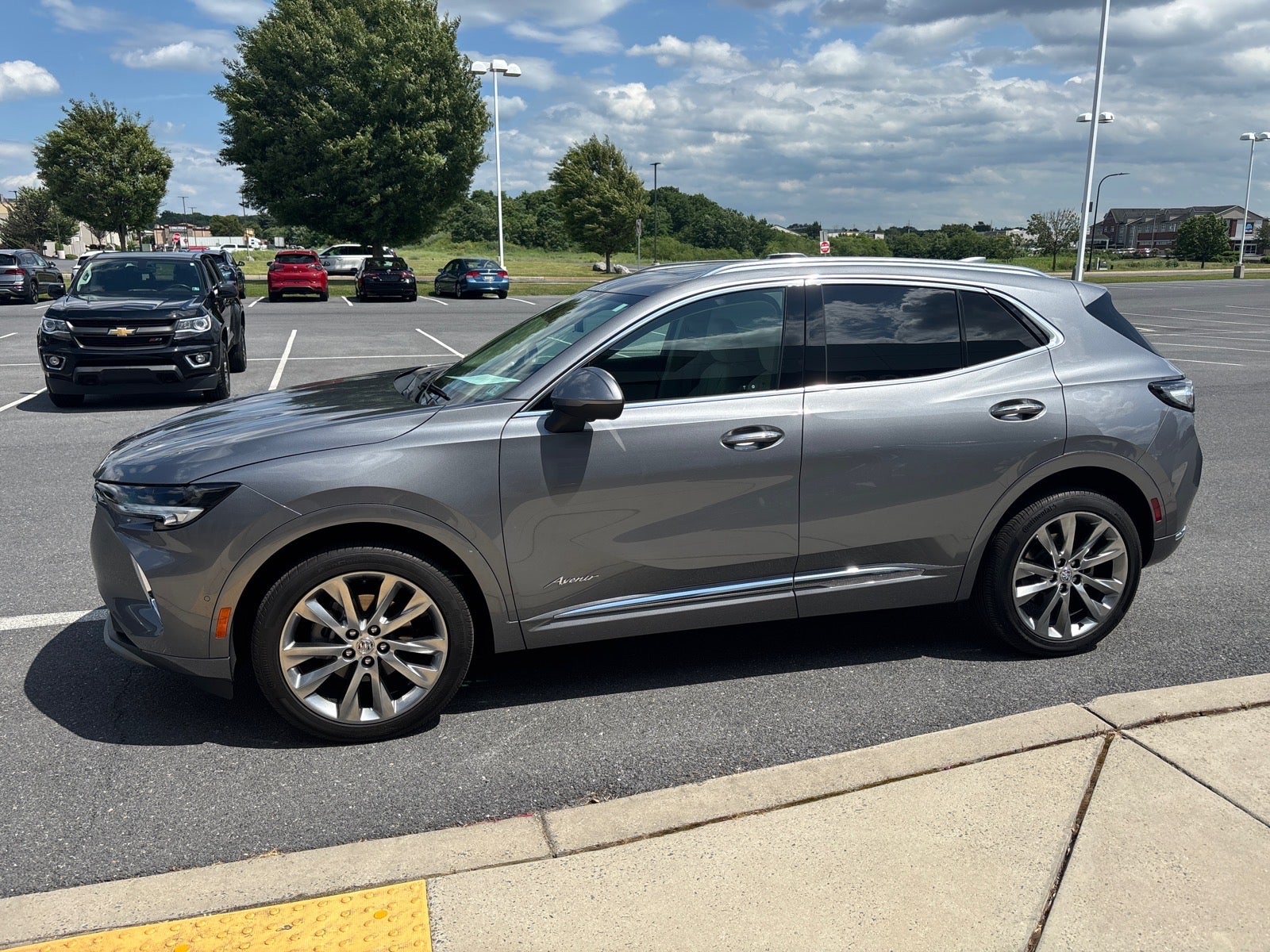 2022 Buick Envision Avenir