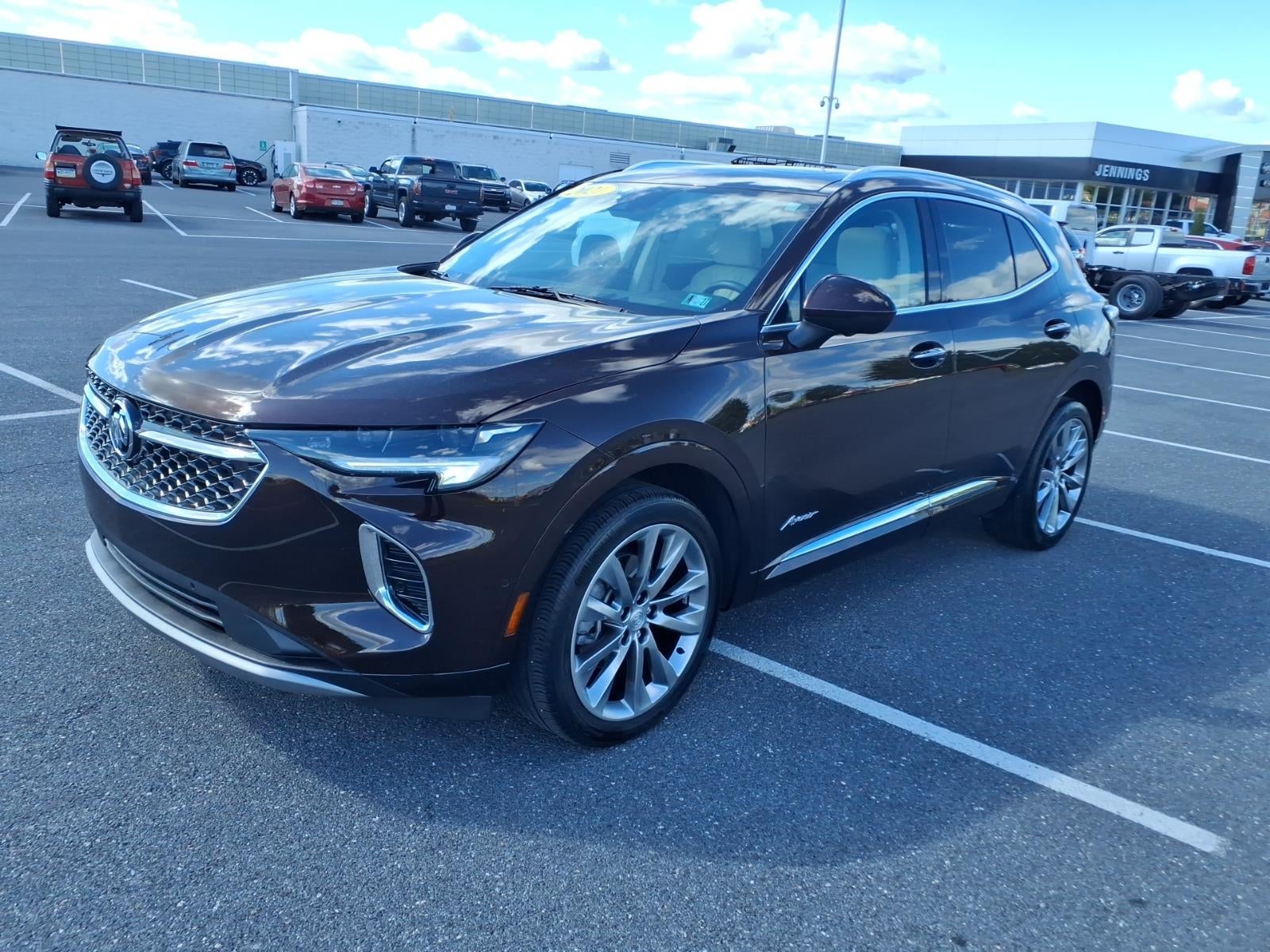 2021 Buick Envision Avenir