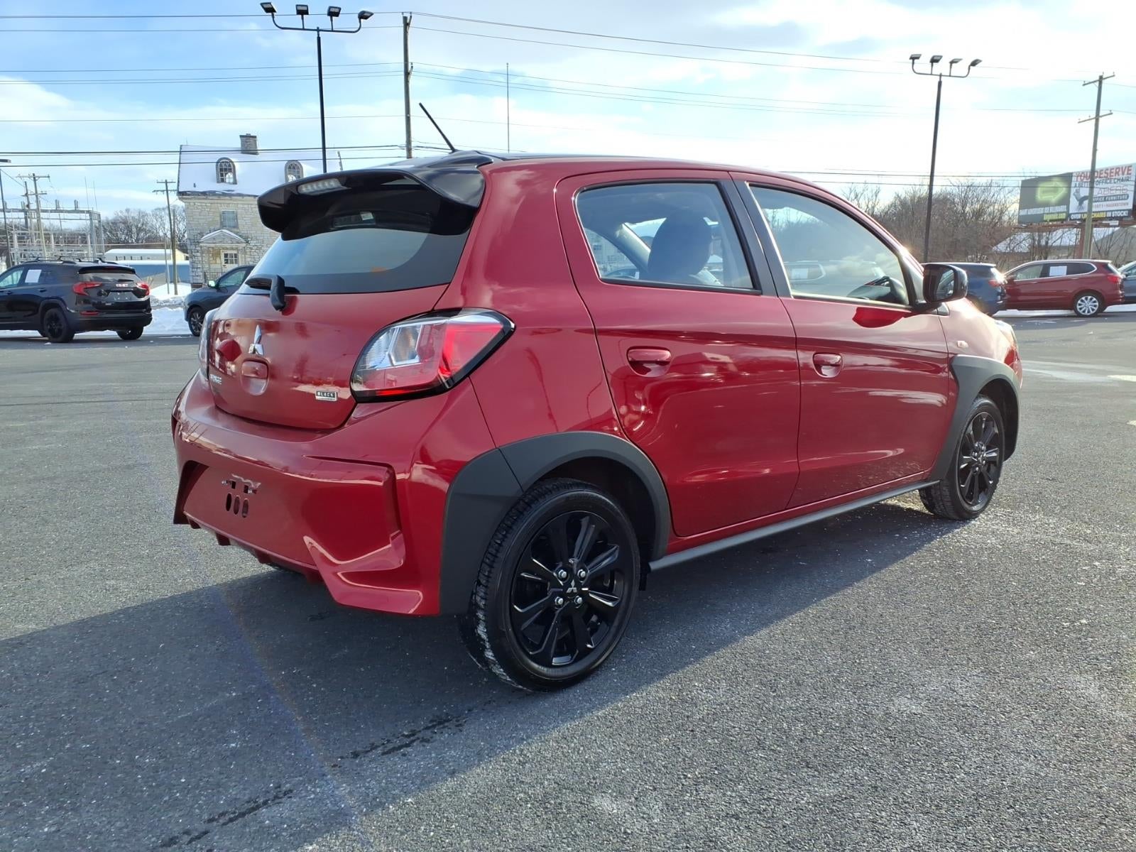 2024 Mitsubishi Mirage Black Edition