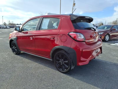2024 Mitsubishi Mirage Black Edition