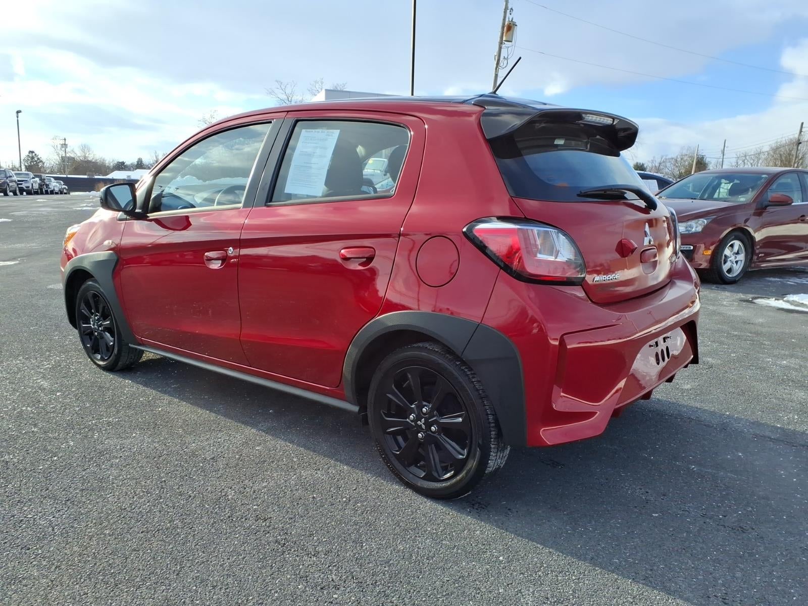 2024 Mitsubishi Mirage Black Edition