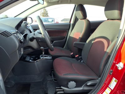 2024 Mitsubishi Mirage Black Edition