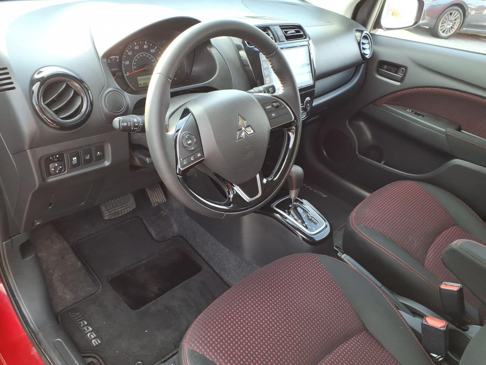 2024 Mitsubishi Mirage Black Edition