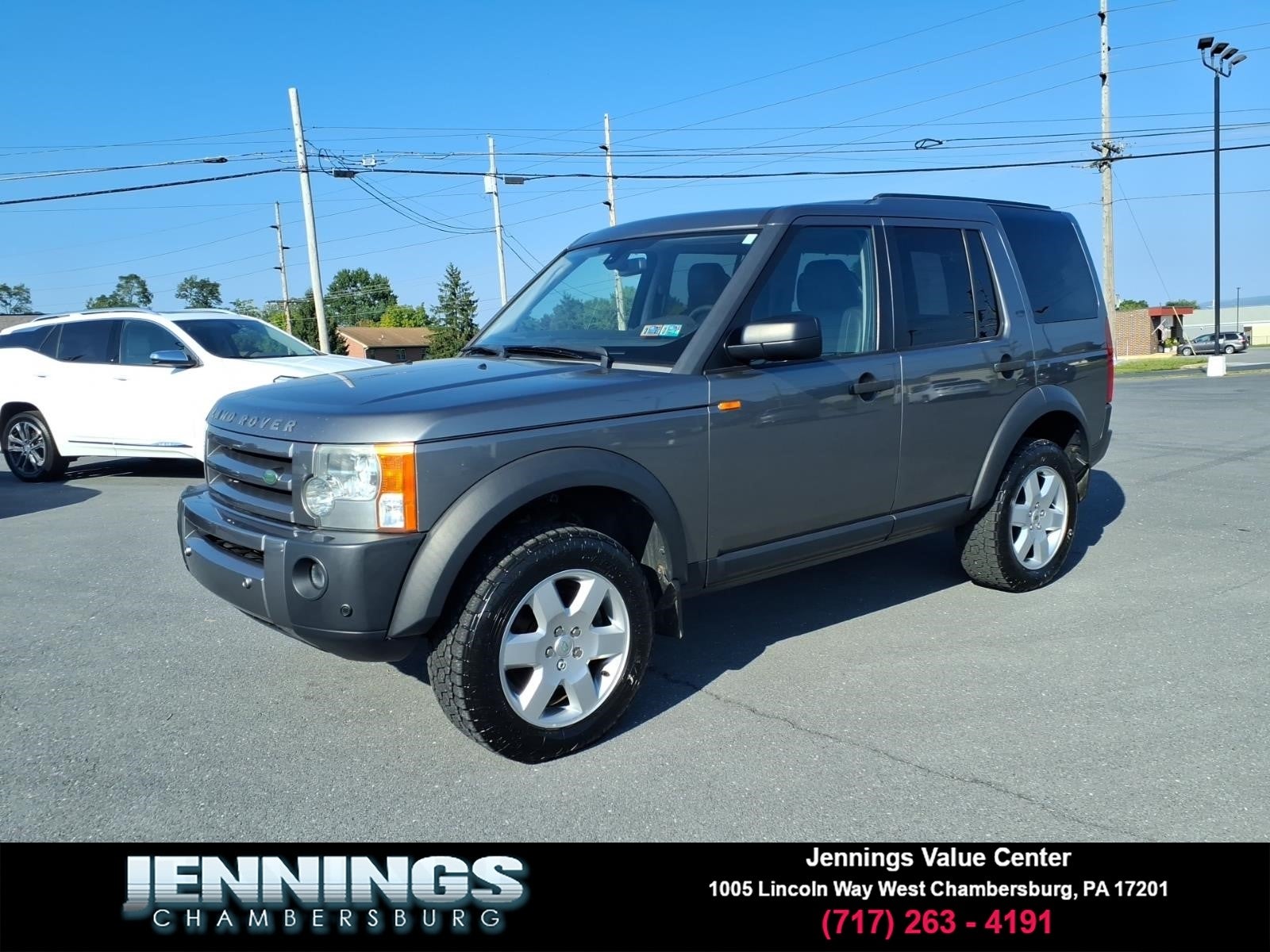 2008 Land Rover LR3 HSE
