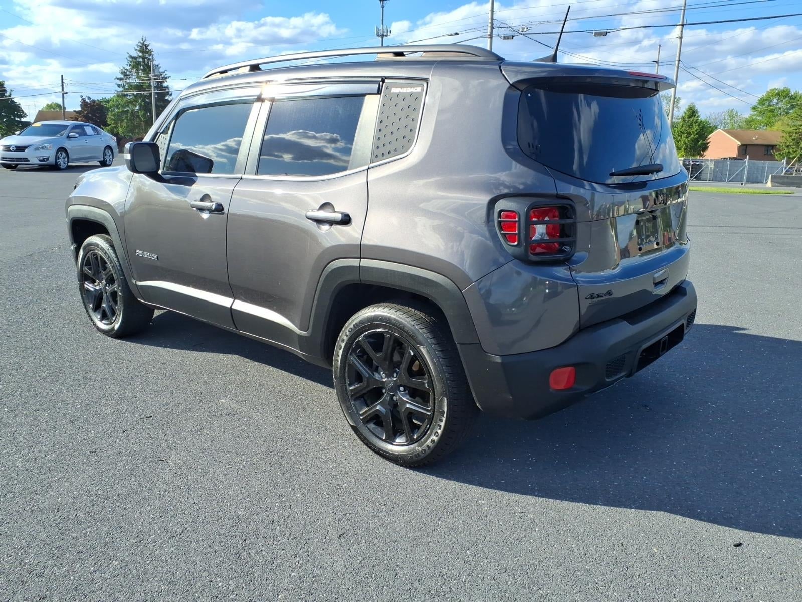2018 Jeep Renegade Altitude