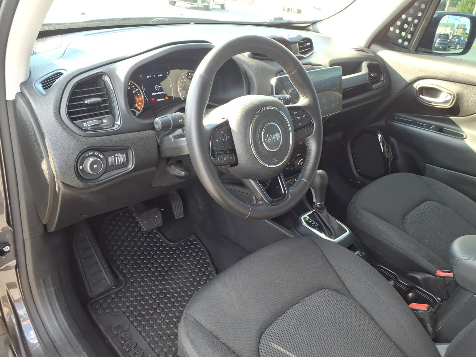 2018 Jeep Renegade Altitude