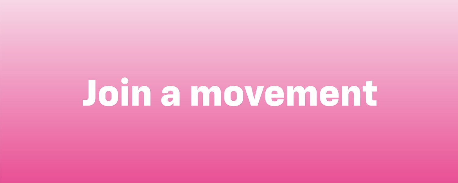 Join A Movement logo | Chevrolet Making Strides Against Breast Cancer | Jennings Chevrolet in chambersburg PA
