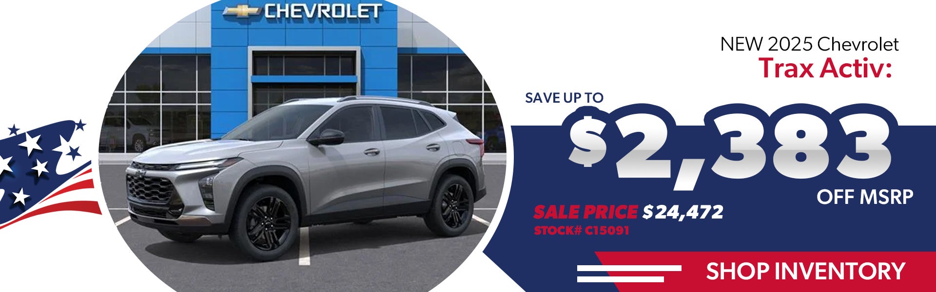 2025 Chevrolet Trax Activ