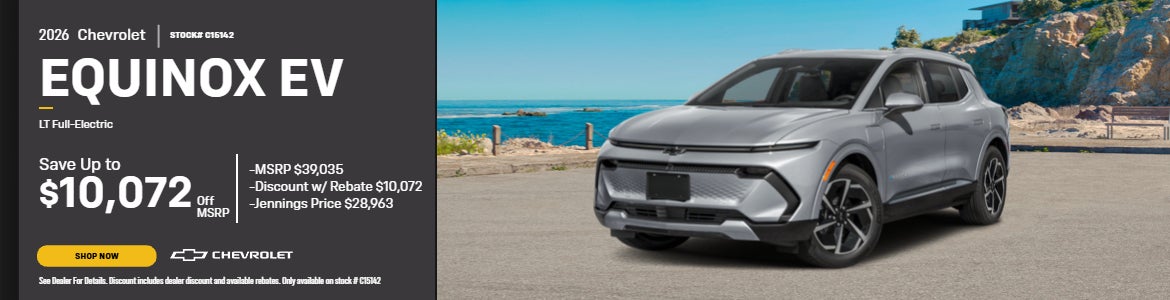 Equinox EV Sale C15142