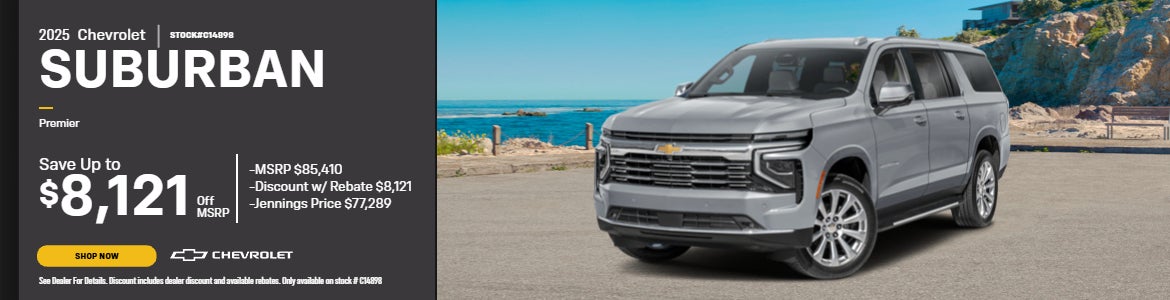 Suburban Discount C14898