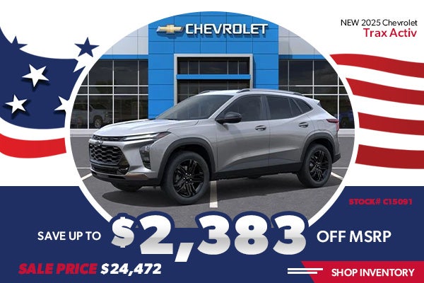 2025 Chevrolet Trax Activ