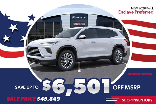 2026 Buick Enclave Preferred