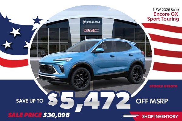 2026 Buick Encore GX Sport Touring
