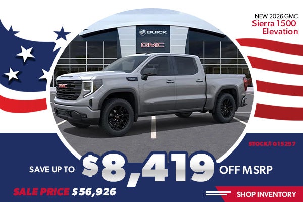 2026 GMC Sierra 1500 Elevation Crew