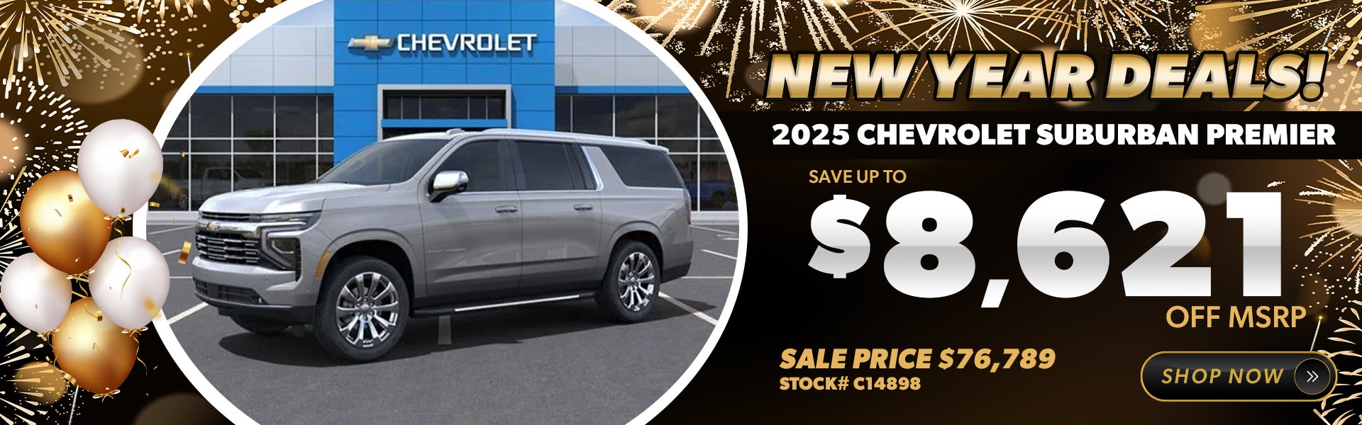 2025 Chevrolet Suburban Premier