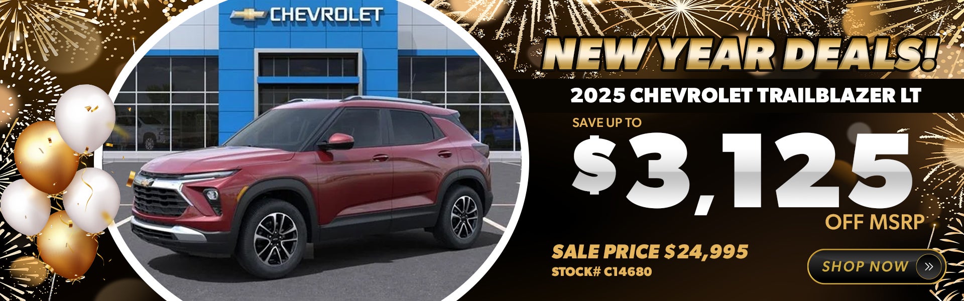 2025 Chevrolet Trailblazer LT