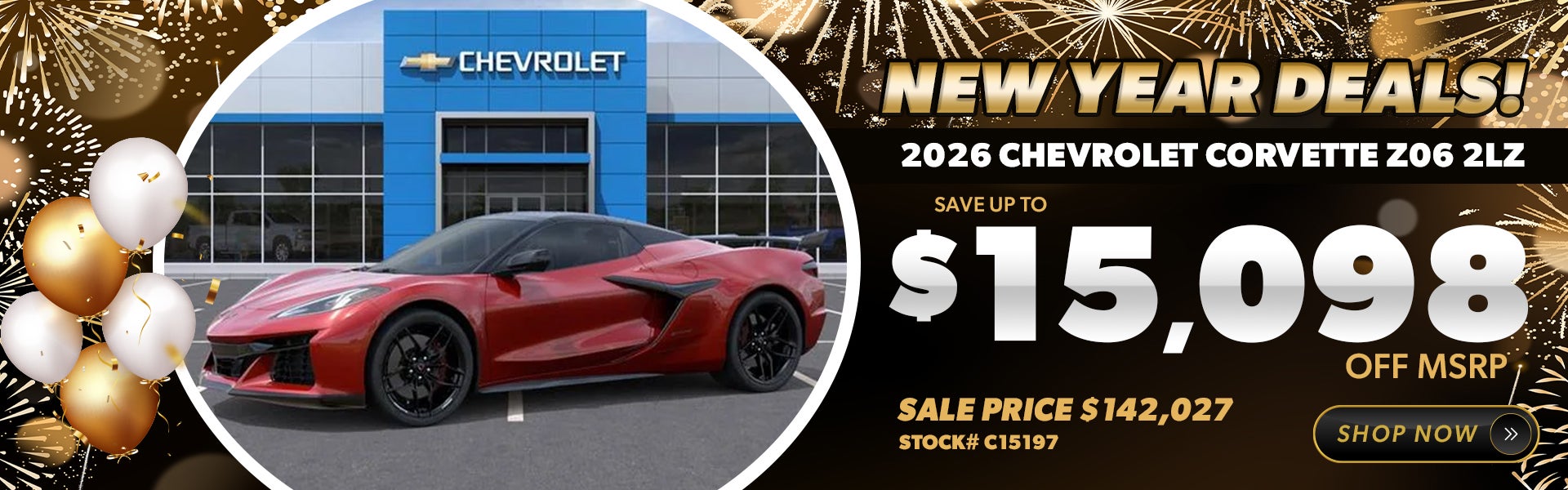 2026 Chevrolet Corvette Z06
