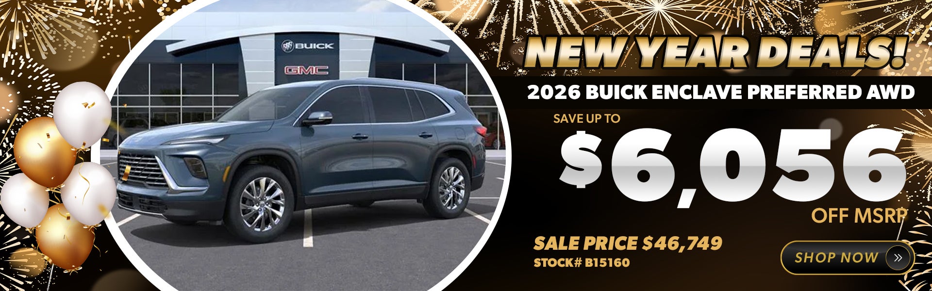 2026 Buick Enclave Preferred AWD