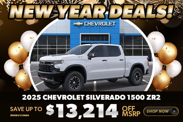 2025 Chevrolet Silverado 1500 ZR2