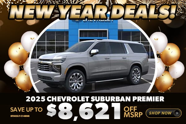 2025 Chevrolet Suburban Premier