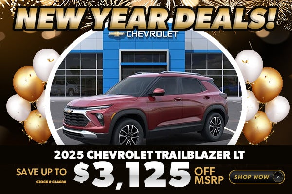 2025 Chevrolet Trailblazer LT