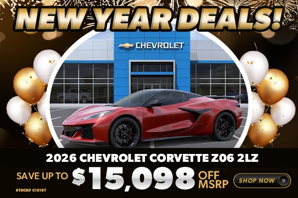 2026 Chevrolet Corvette Z06
