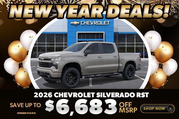 2026 Chevrolet Silverado RST