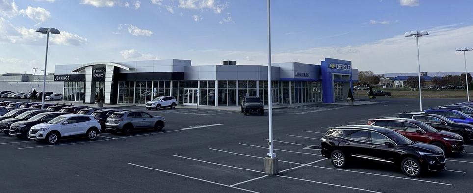 Jennings Chevrolet Buick GMC Front Dealership Image