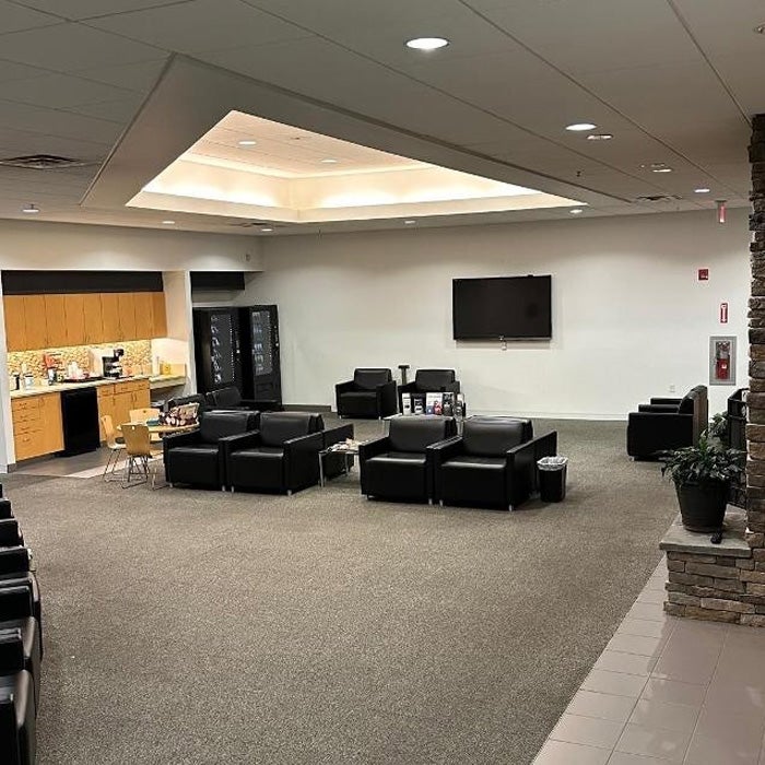 Jennings Chevrolet Buick GMC Dealership Service Waiting Area