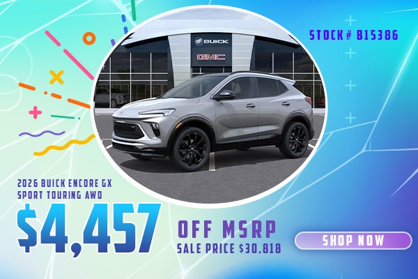 2026 Buick Encore GX Sport Touring AWD
