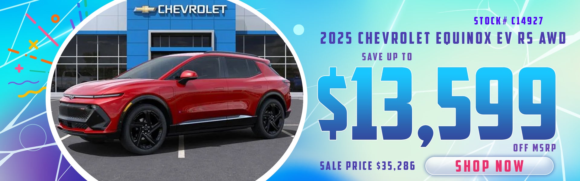 2025 Chevrolet Equinox EV RS AWD