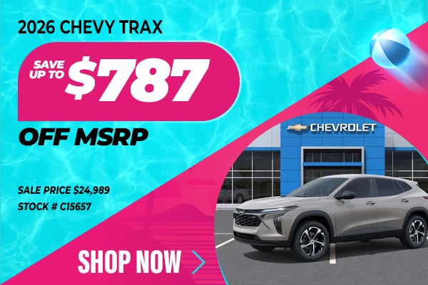 2026 Chevrolet Trax 1RS 